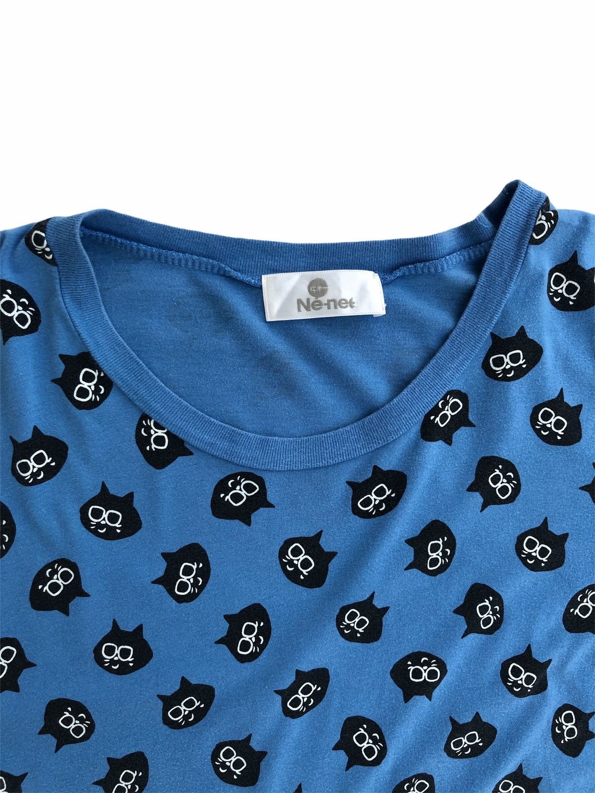 Issey Miyake Issey Miyake Ne Net All Over Print Tee Size US M / EU 48-50 / 2 - 3 Thumbnail