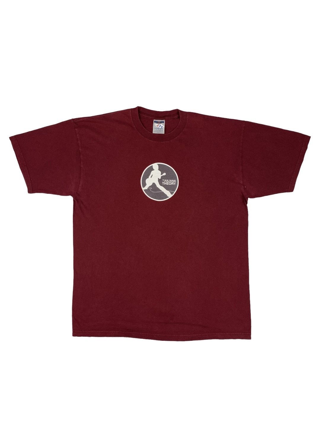 Vintage The Juliana Theory American Rock Band Shirt