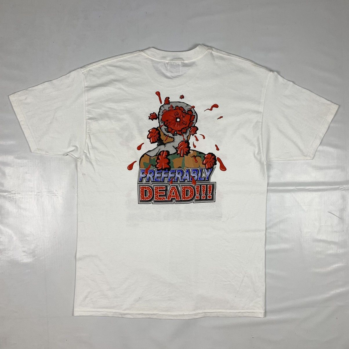 Vintage Vintage Osama bin Laden America’s Most Wanted Shirt Size US L / EU 52-54 / 3 - 5 Thumbnail