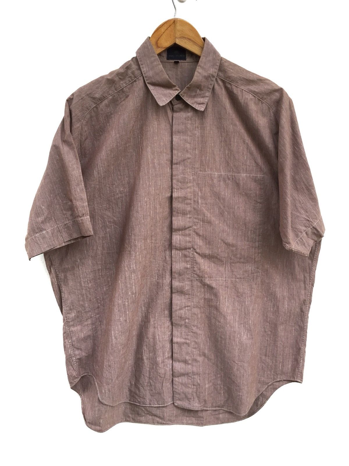 Issey Miyake Vintage Issey Miyake Oversized Shirts Size US M / EU 48-50 / 2 - 1 Thumbnail