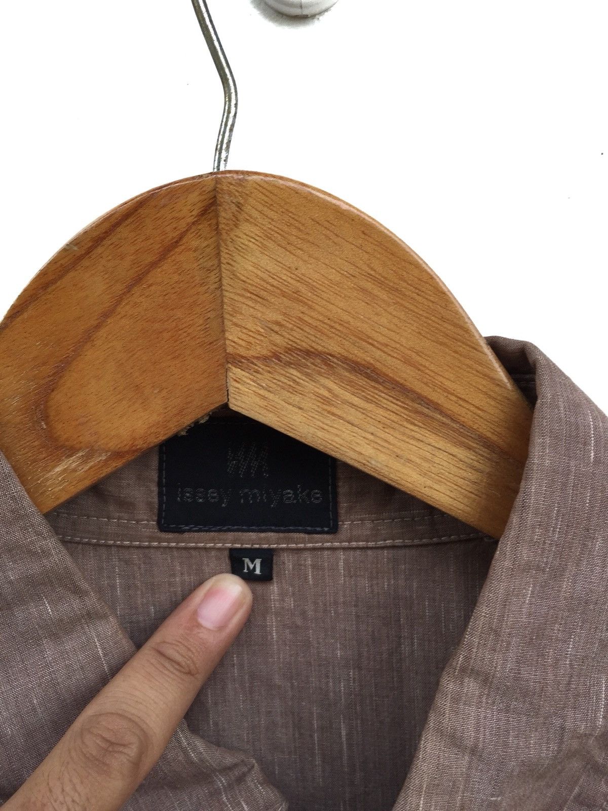 Issey Miyake Vintage Issey Miyake Oversized Shirts Size US M / EU 48-50 / 2 - 4 Thumbnail