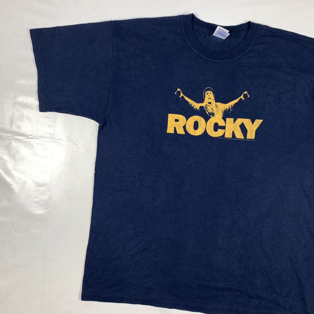 Vintage Vintage Rocky Balboa Boxing Movie Shirt Size US XL / EU 56 / 4 - 2 Thumbnail