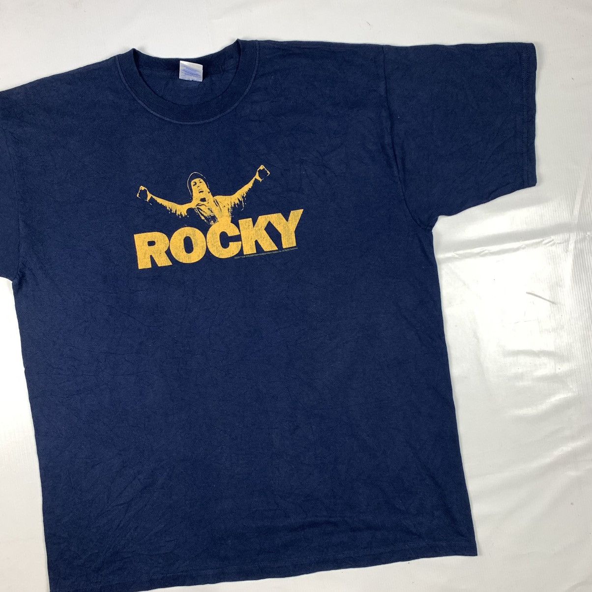 Vintage Vintage Rocky Balboa Boxing Movie Shirt Size US XL / EU 56 / 4 - 3 Thumbnail