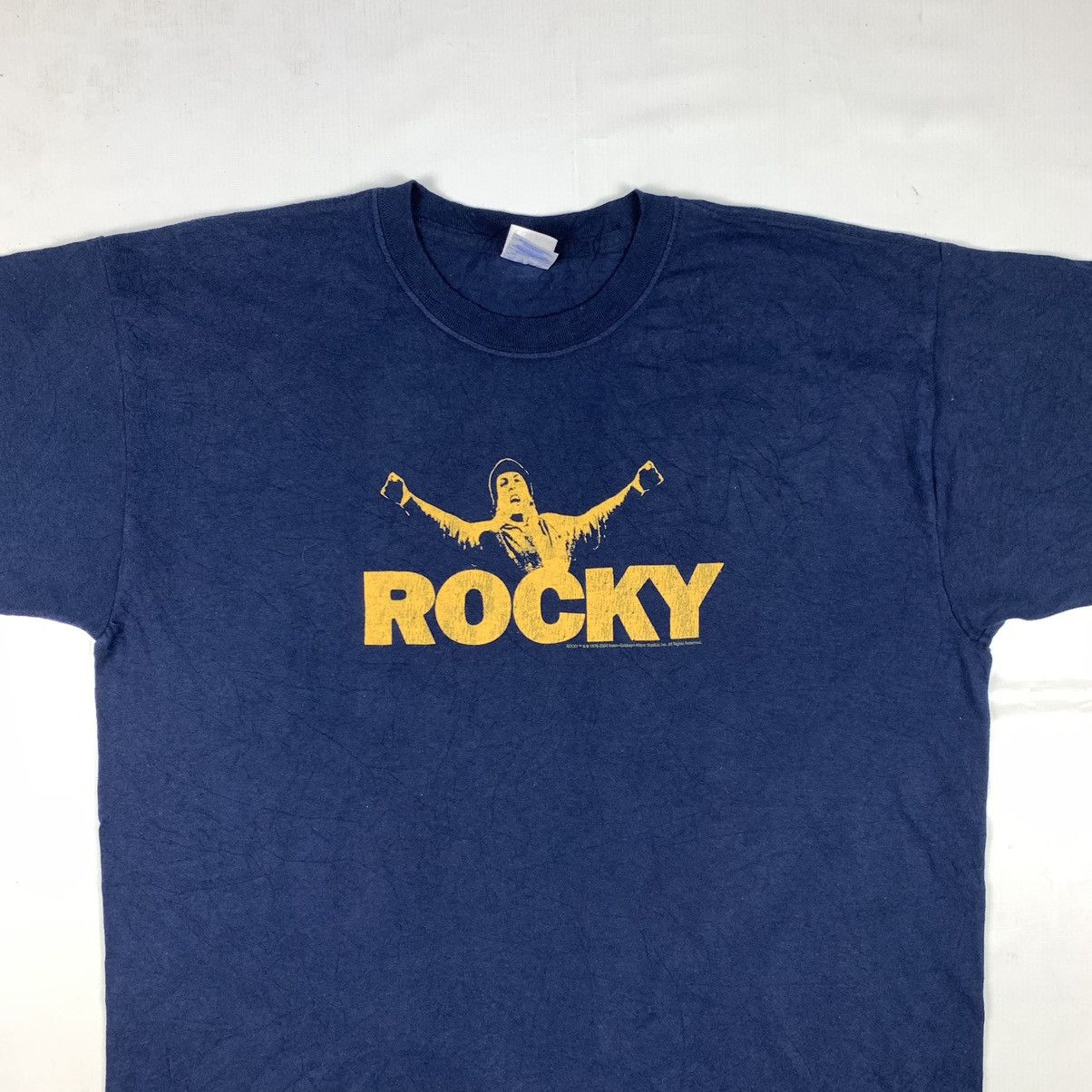 Vintage Vintage Rocky Balboa Boxing Movie Shirt Size US XL / EU 56 / 4 - 4 Thumbnail
