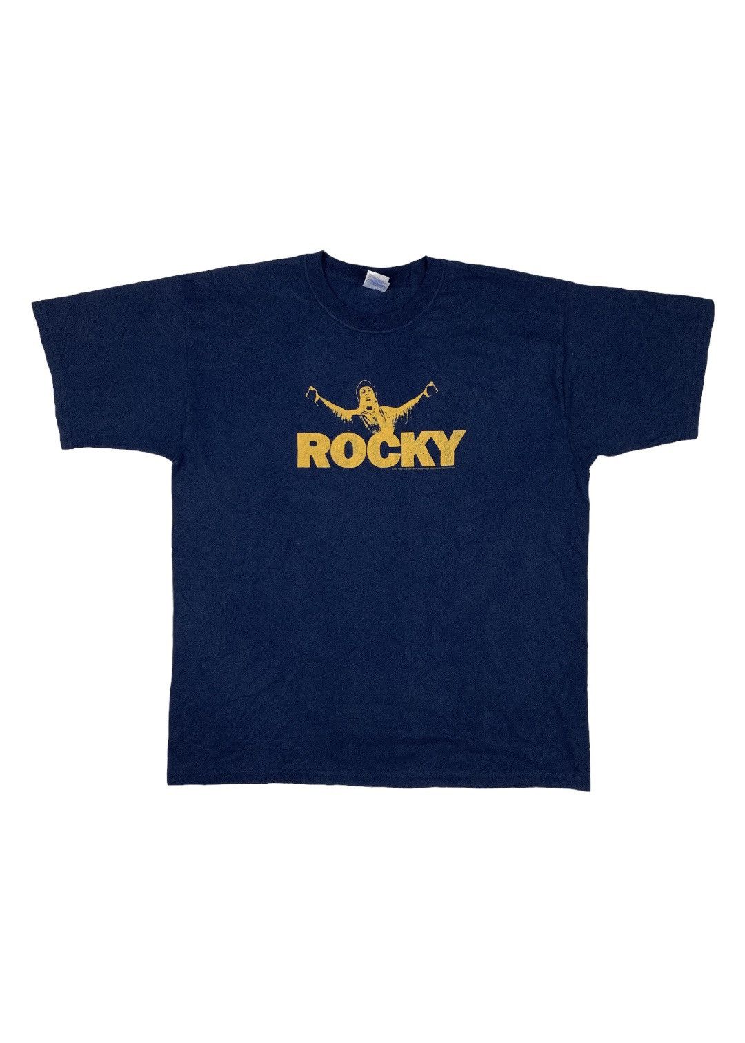 Vintage Vintage Rocky Balboa Boxing Movie Shirt Size US XL / EU 56 / 4 - 1 Thumbnail
