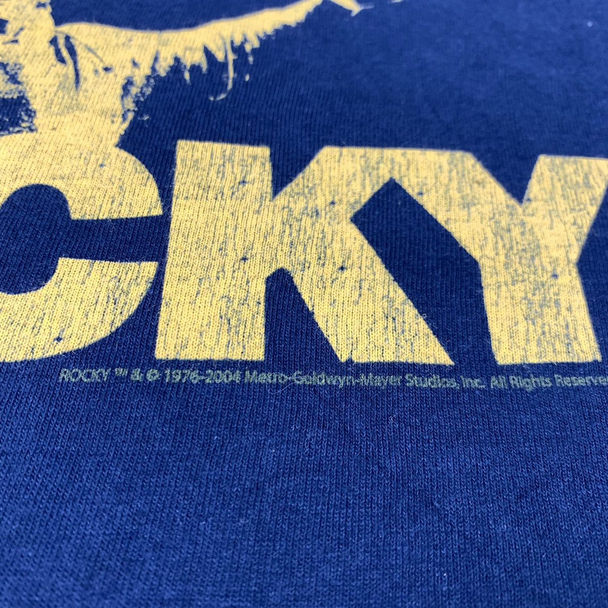 Vintage Vintage Rocky Balboa Boxing Movie Shirt Size US XL / EU 56 / 4 - 6 Thumbnail