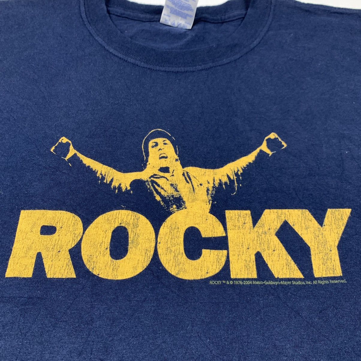 Vintage Vintage Rocky Balboa Boxing Movie Shirt Size US XL / EU 56 / 4 - 5 Thumbnail
