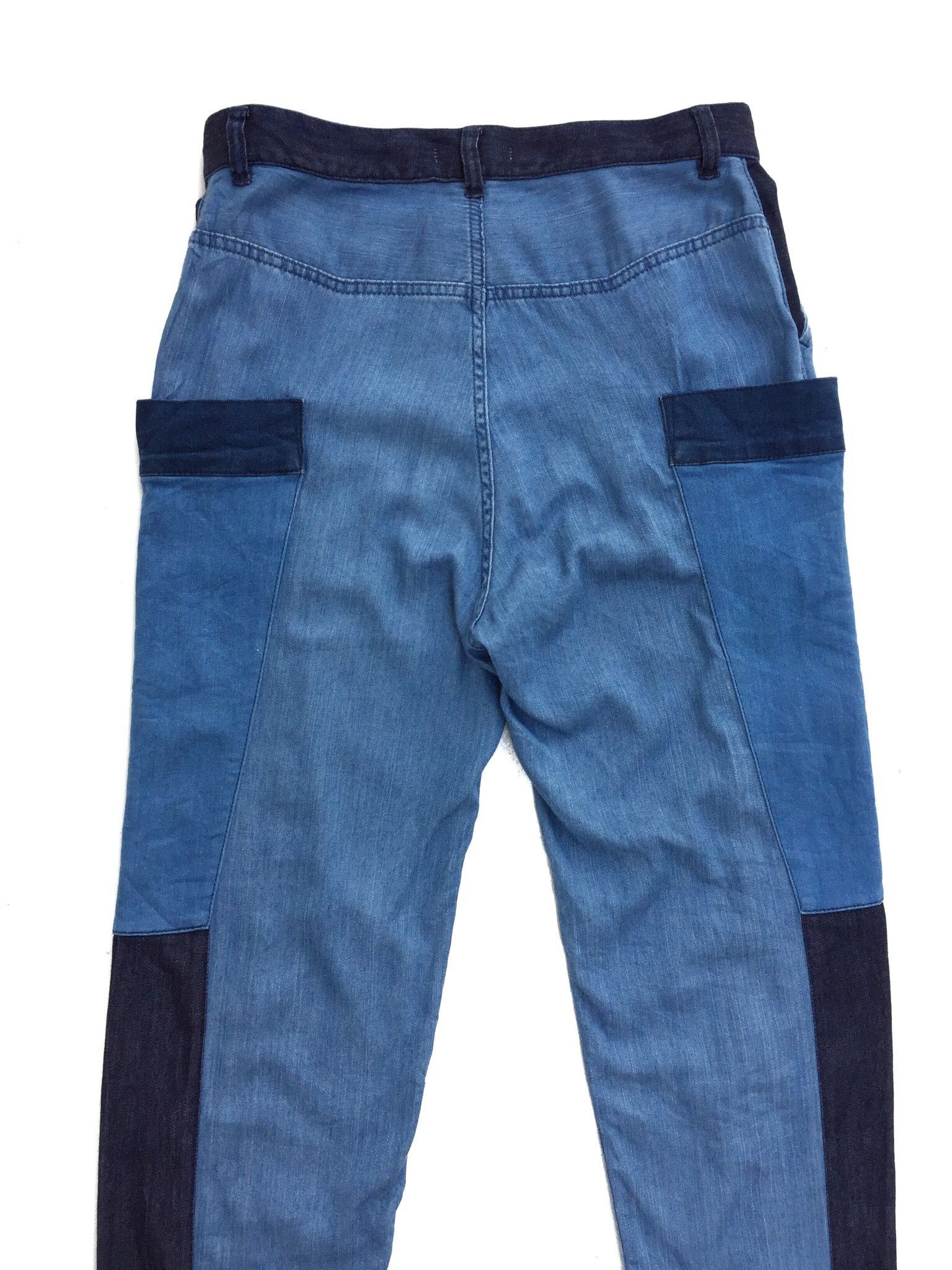 Issey Miyake × Tsumori Chisato Vintage Issey Miyake Tsumori Chisato Deconstruct Pants Size 29" - 4 Thumbnail