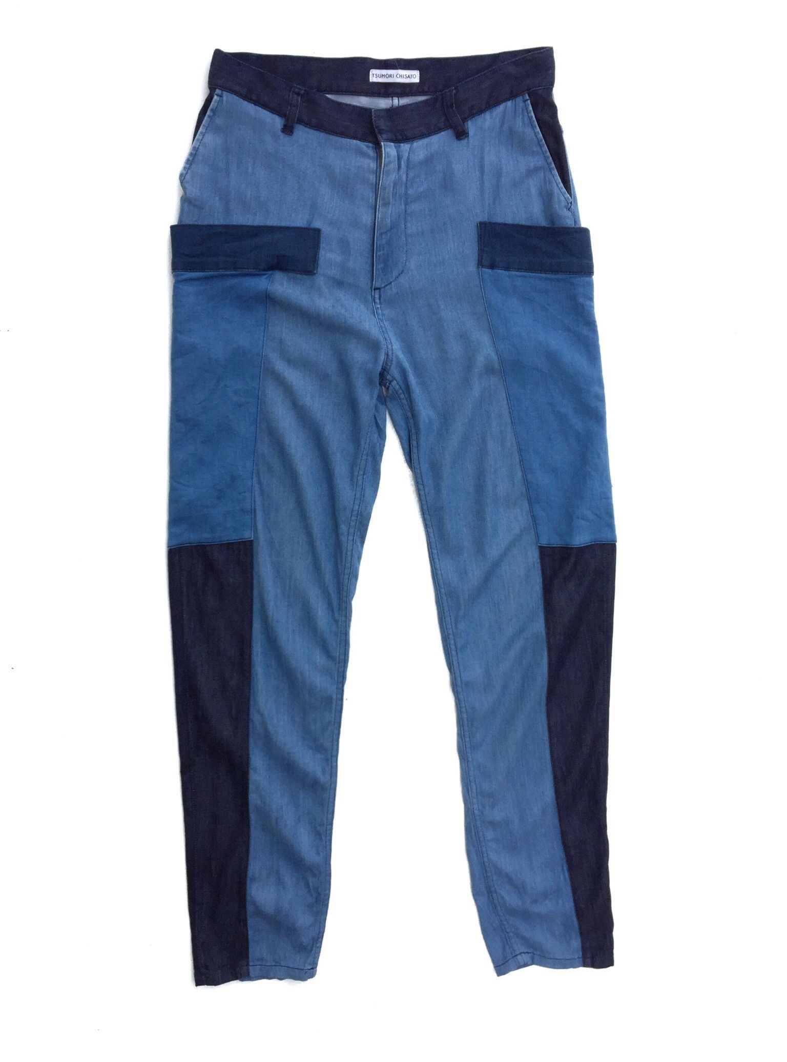 Issey Miyake × Tsumori Chisato Vintage Issey Miyake Tsumori Chisato Deconstruct Pants Size 29" - 1 Thumbnail