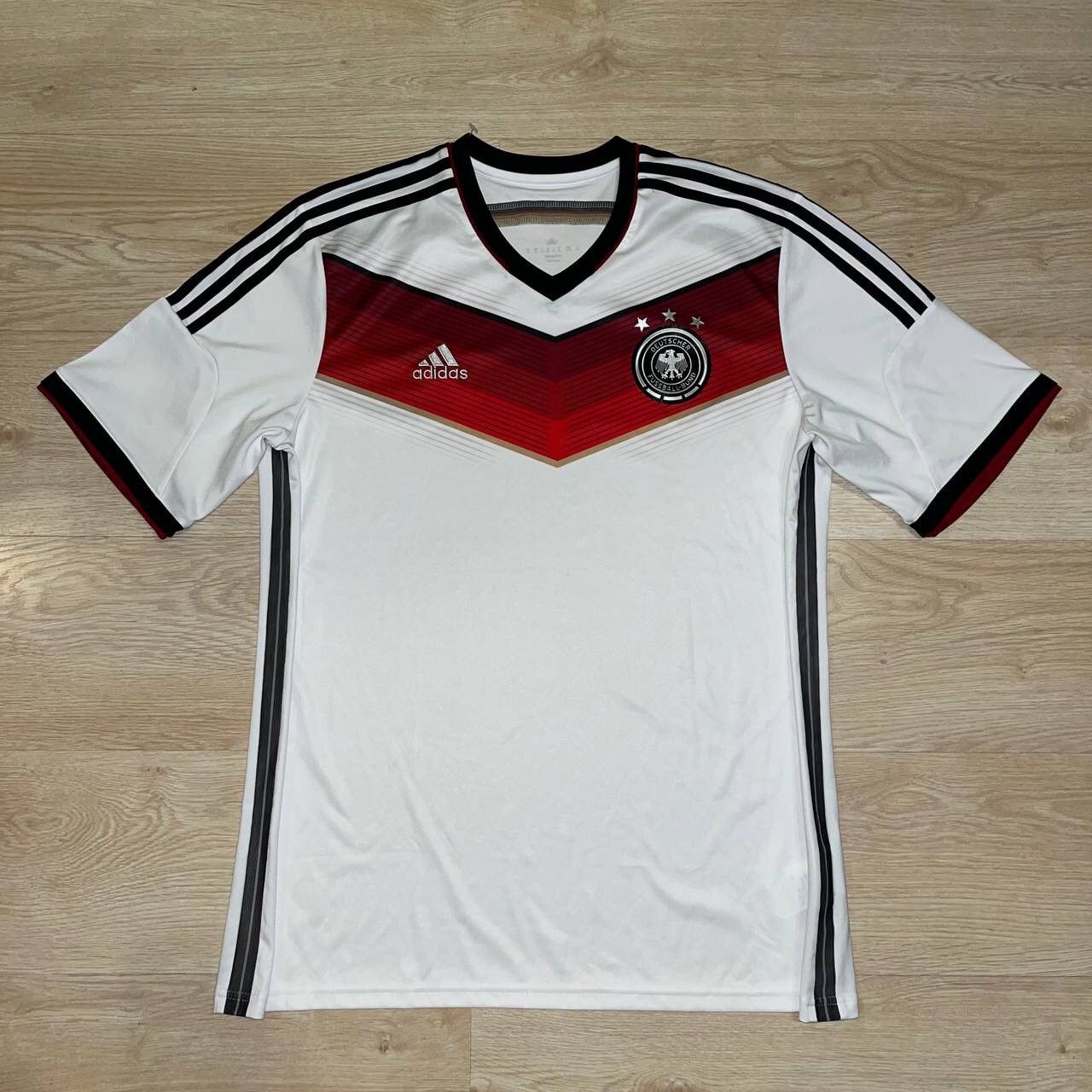 GERMANY ADIDAS 2014 WORLD CUP FOOTBALL HOME JERSEY