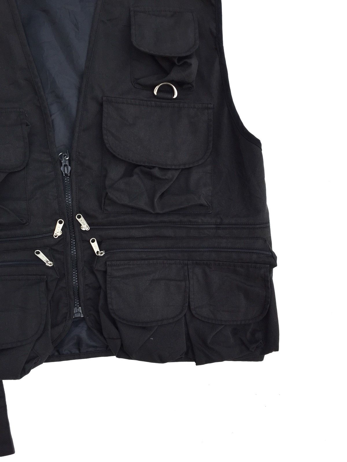 Beauty Beast × Japanese Brand Japanese Brand Tactical Chi-Club Vest Issey Miyake Style Size US M / EU 48-50 / 2 - 4 Thumbnail
