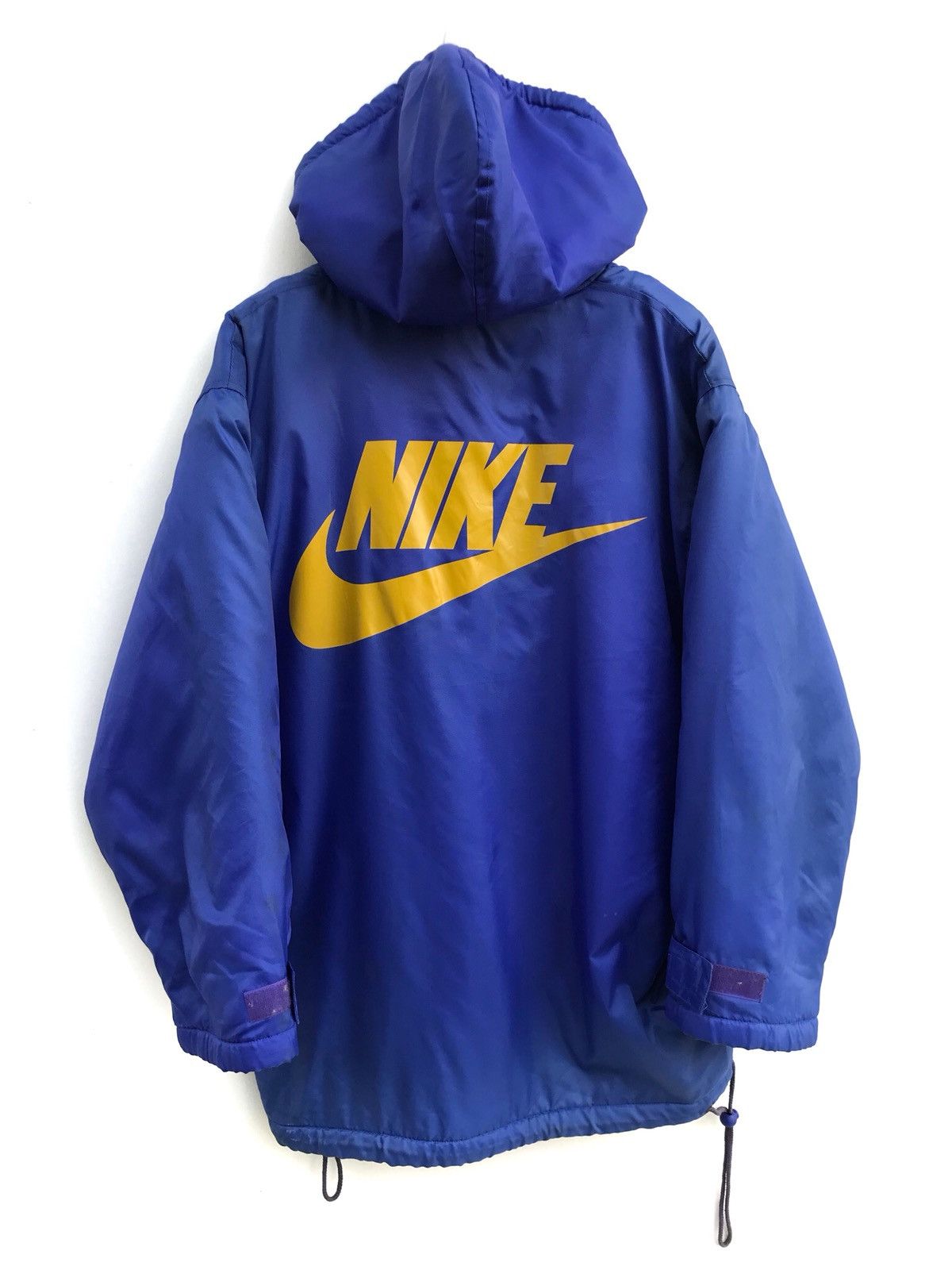 Vintage Nike Sherpa Lining Coach Footballer Jacket