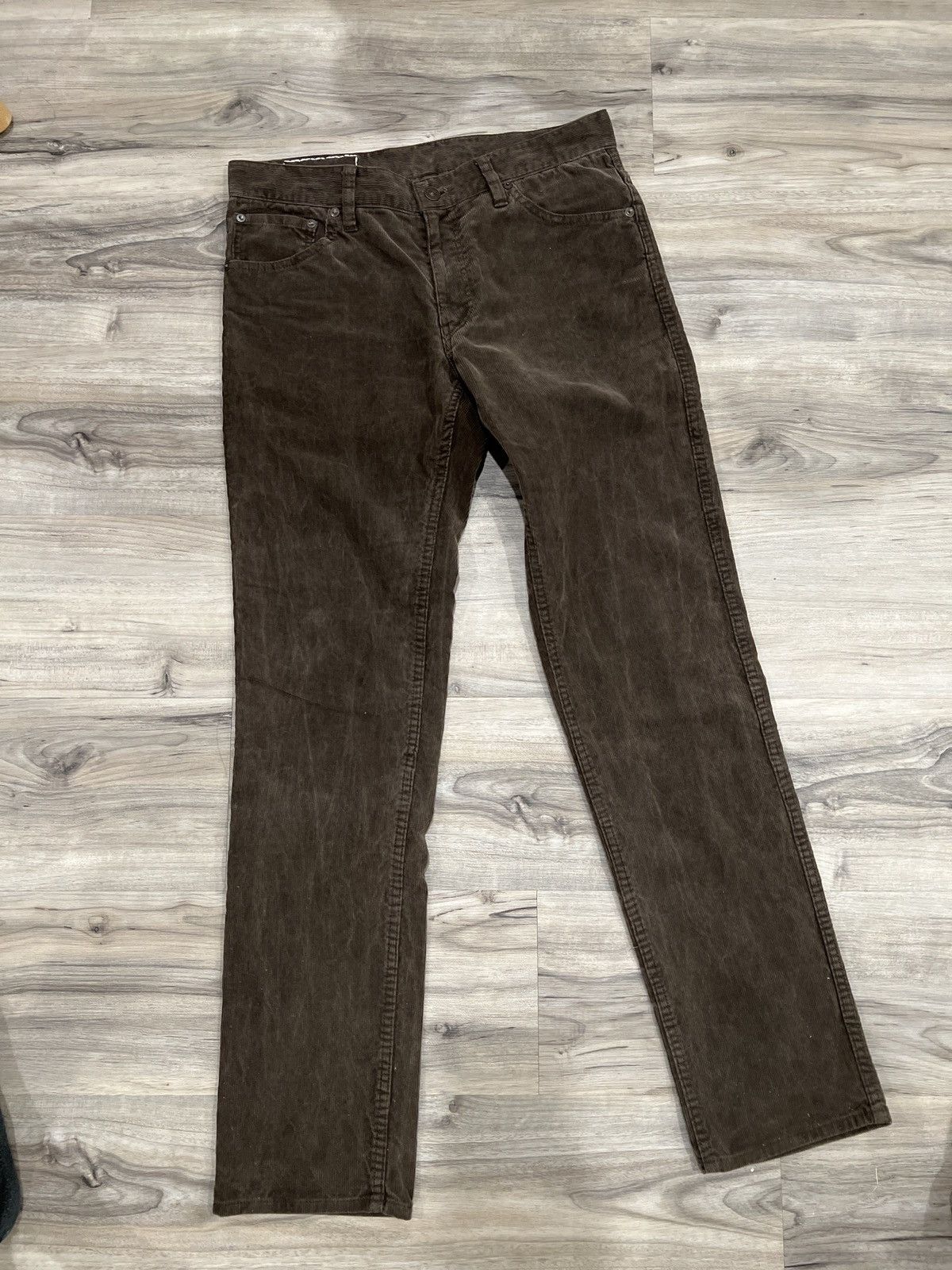 Visvim visvim ict fluxus 04 corduroy n.d. pants | Grailed