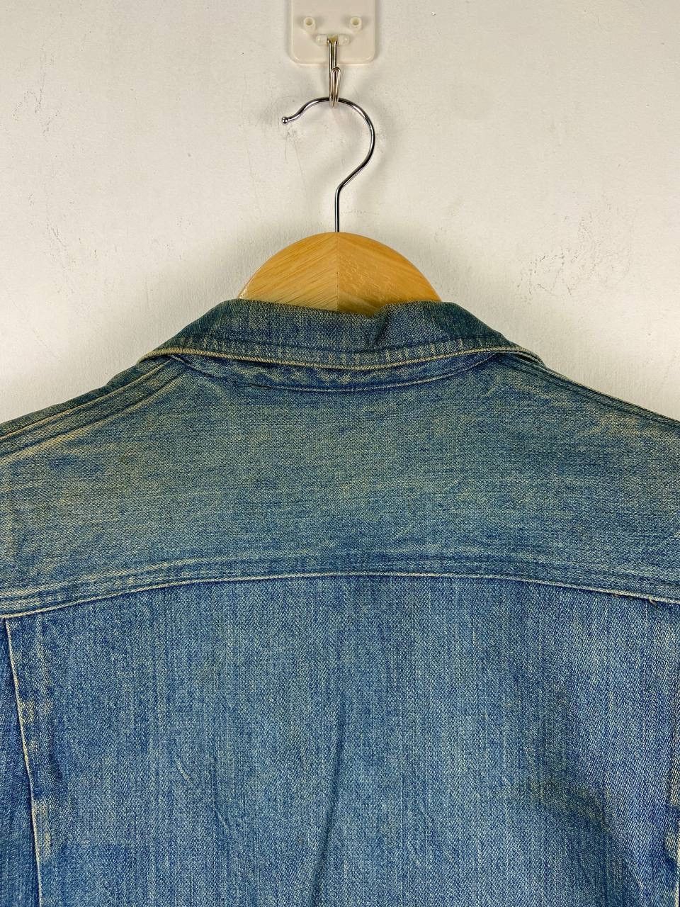 Japanese Brand Vintage Savage George Custer Denim Blazer Jacket Faded Size US M / EU 48-50 / 2 - 8 Thumbnail