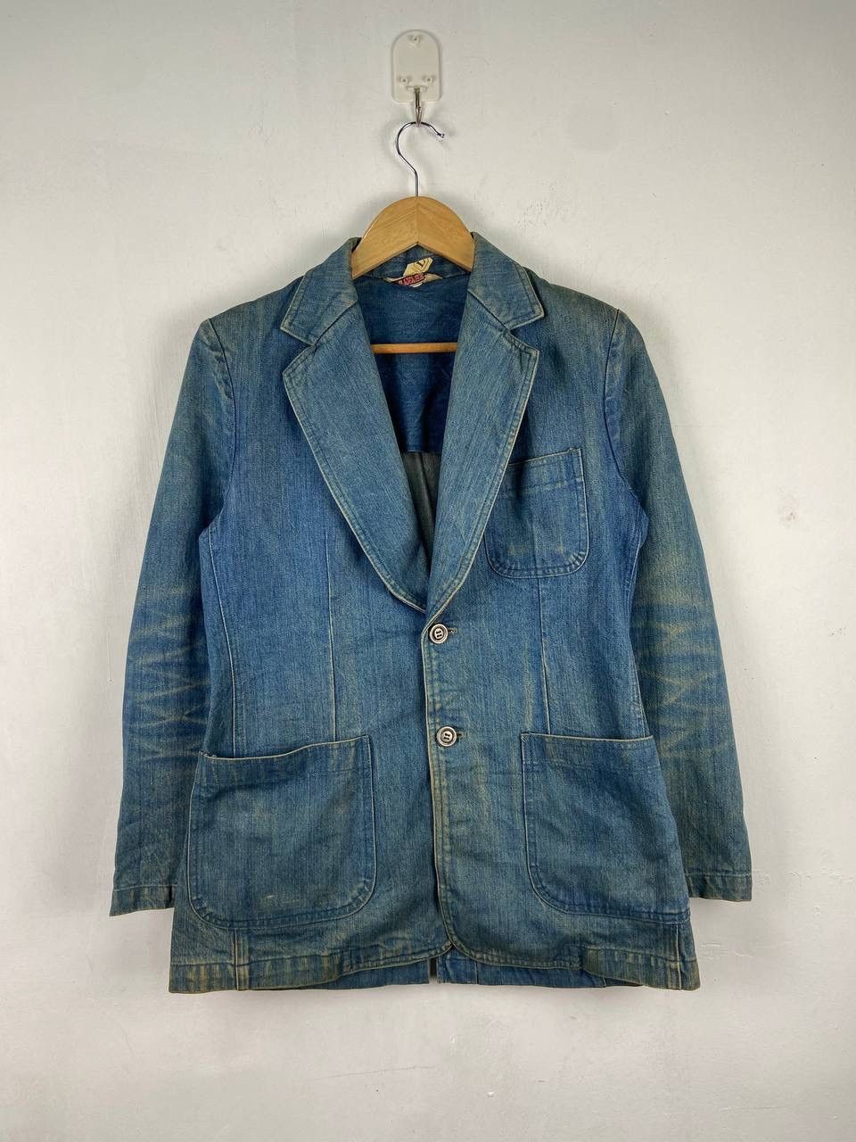 ジャケット・アウター Japaneselabel 00s archive denim jacket X Japanese Brand × Vintage Archived Vintage Denim Blazer