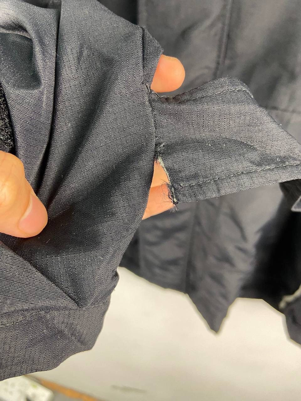 Designer × Jun Takahashi × Vintage Vintage Jun Men Gorpcore Windbreaker Hoodie Light Jacket Size US L / EU 52-54 / 3 - 12 Thumbnail