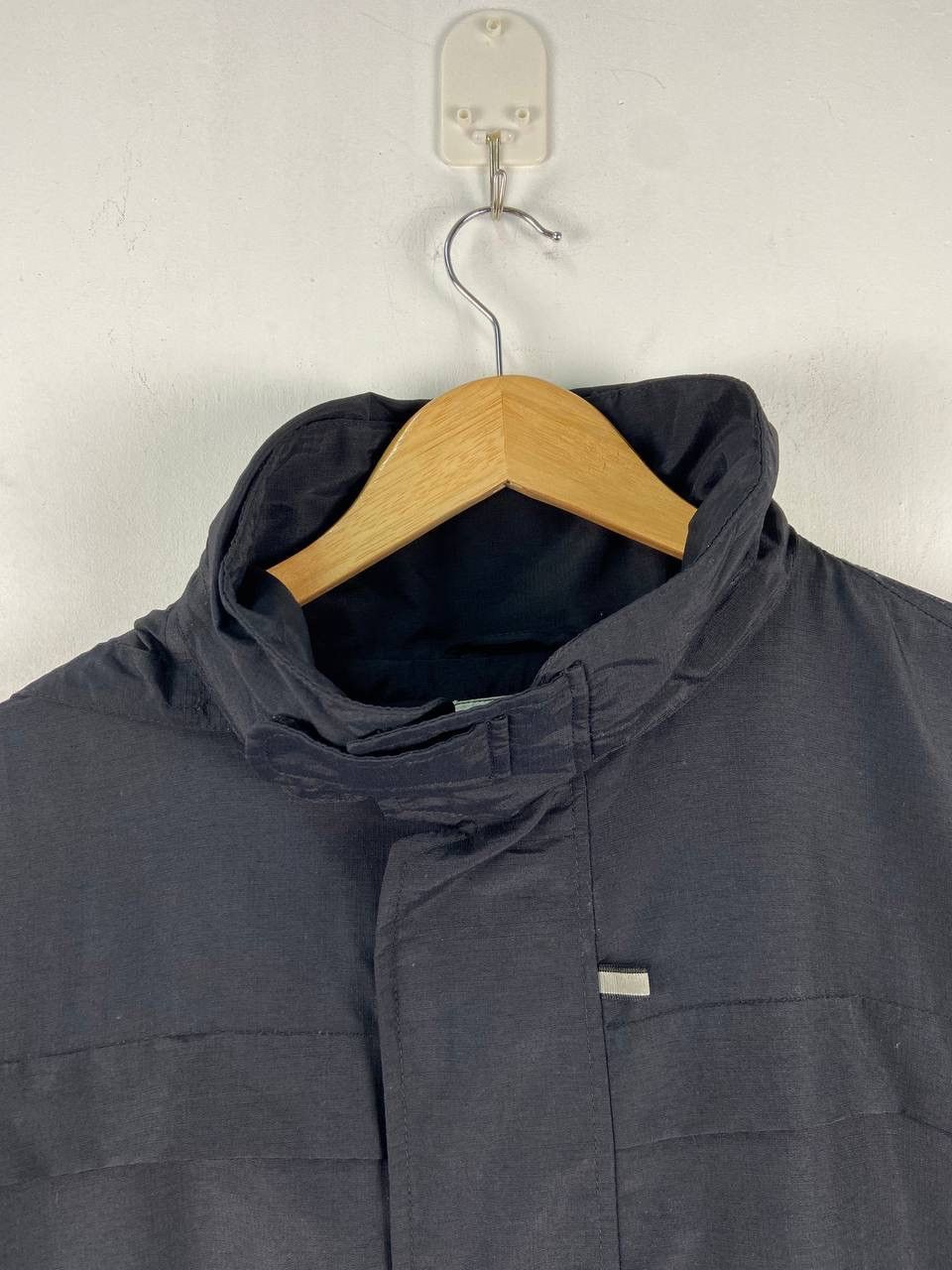 Designer × Jun Takahashi × Vintage Vintage Jun Men Gorpcore Windbreaker Hoodie Light Jacket Size US L / EU 52-54 / 3 - 6 Thumbnail