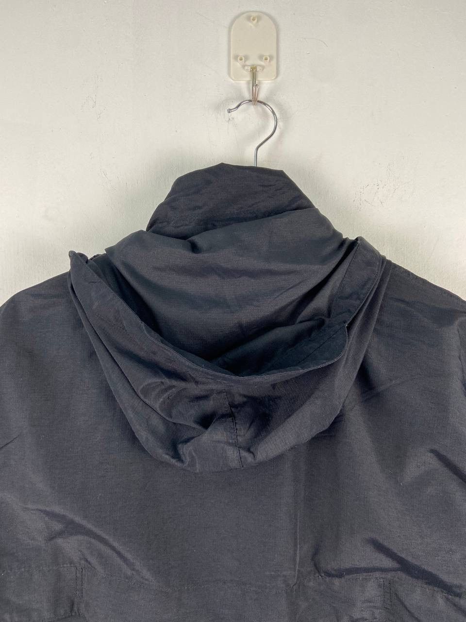 Designer × Jun Takahashi × Vintage Vintage Jun Men Gorpcore Windbreaker Hoodie Light Jacket Size US L / EU 52-54 / 3 - 10 Thumbnail