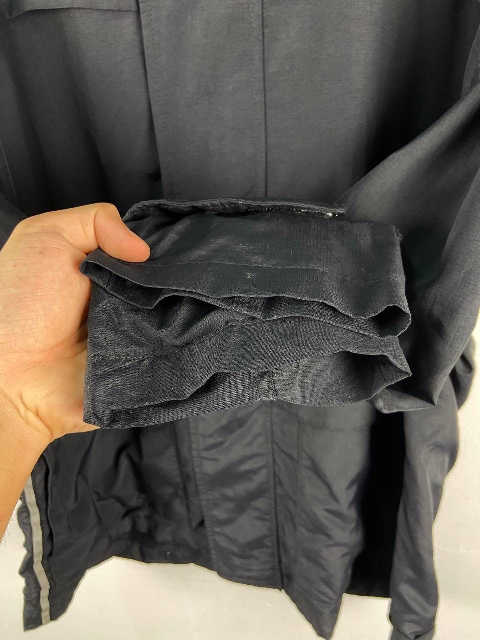 Designer × Jun Takahashi × Vintage Vintage Jun Men Gorpcore Windbreaker Hoodie Light Jacket Size US L / EU 52-54 / 3 - 9 Thumbnail