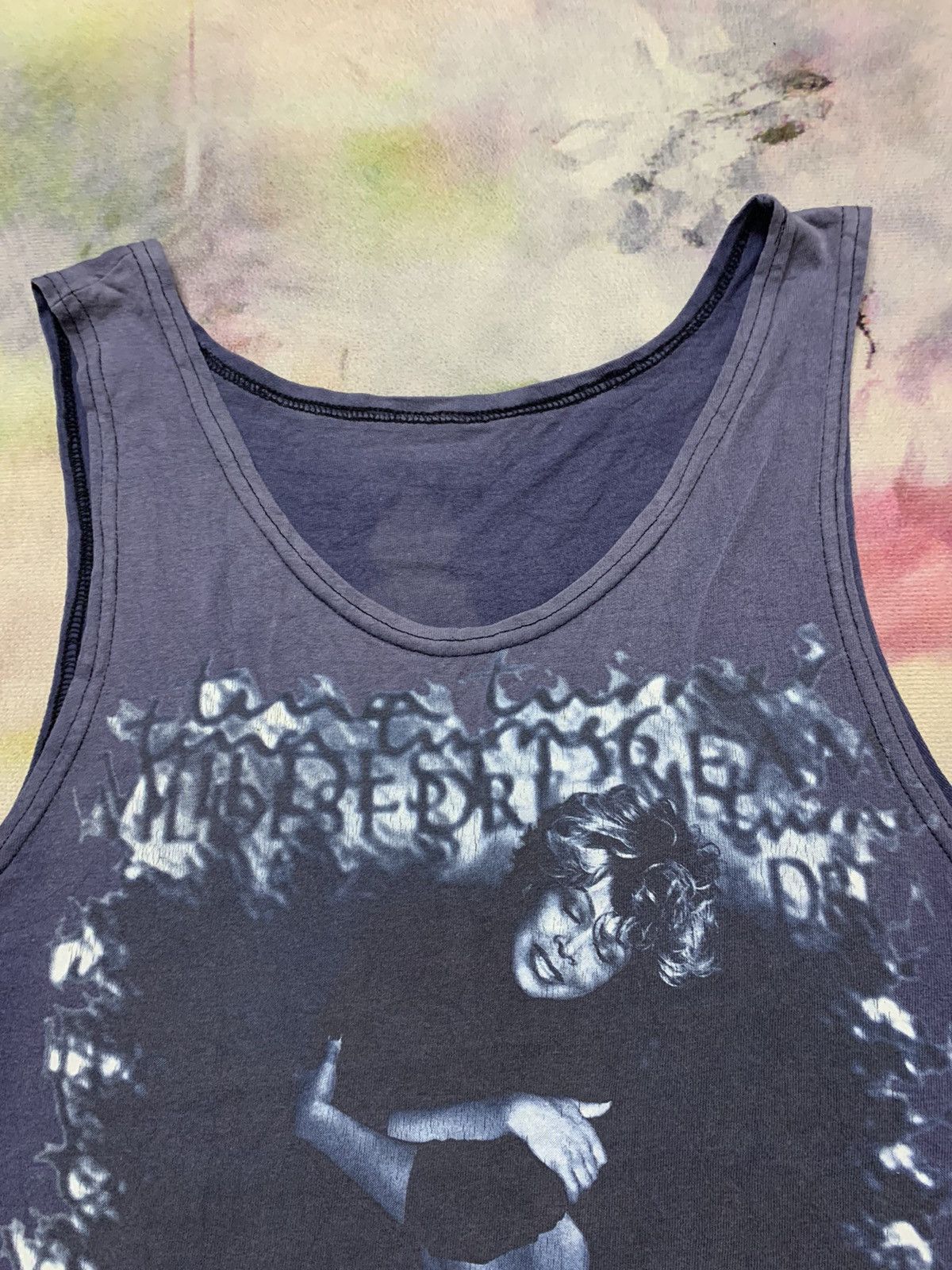 Band Tees Vintage Tina Tuner Turner wildest dream tour Customized Top Size US M / EU 48-50 / 2 - 4 Thumbnail
