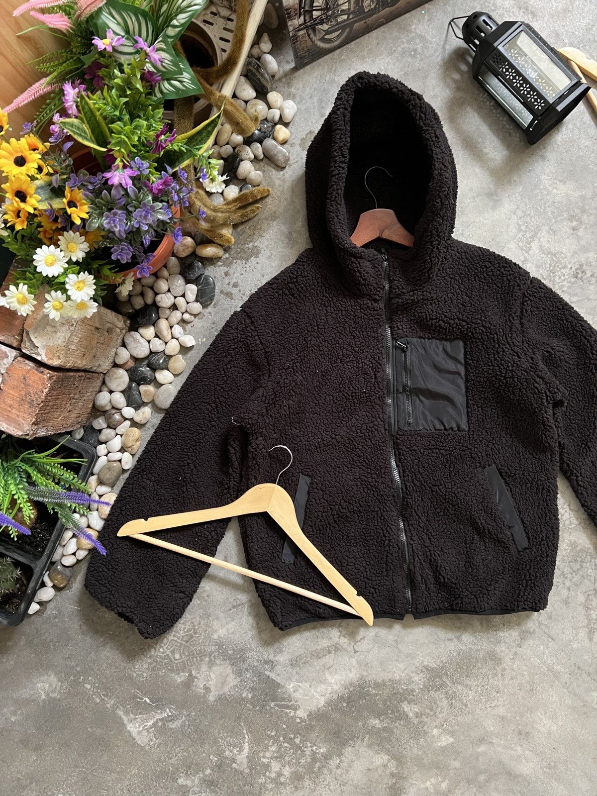 Japanese Brand × Vintage STEALS 🖤🏴‍☠️ Ray Casin Deep Pile Sherpa Quilted Jacket Size US M / EU 48-50 / 2 - 1 Thumbnail
