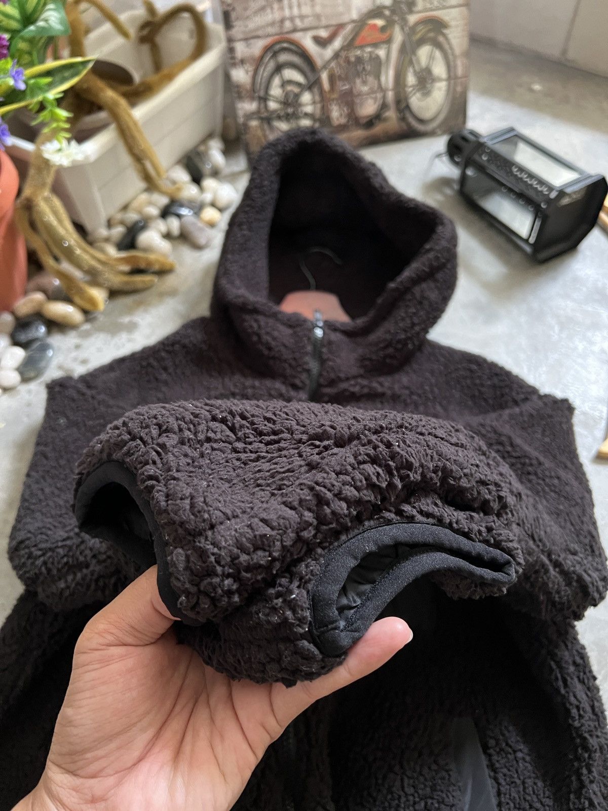 Japanese Brand × Vintage STEALS 🖤🏴‍☠️ Ray Casin Deep Pile Sherpa Quilted Jacket Size US M / EU 48-50 / 2 - 11 Thumbnail