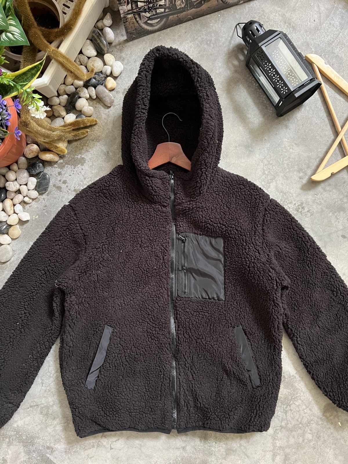 Japanese Brand × Vintage STEALS 🖤🏴‍☠️ Ray Casin Deep Pile Sherpa Quilted Jacket Size US M / EU 48-50 / 2 - 3 Thumbnail