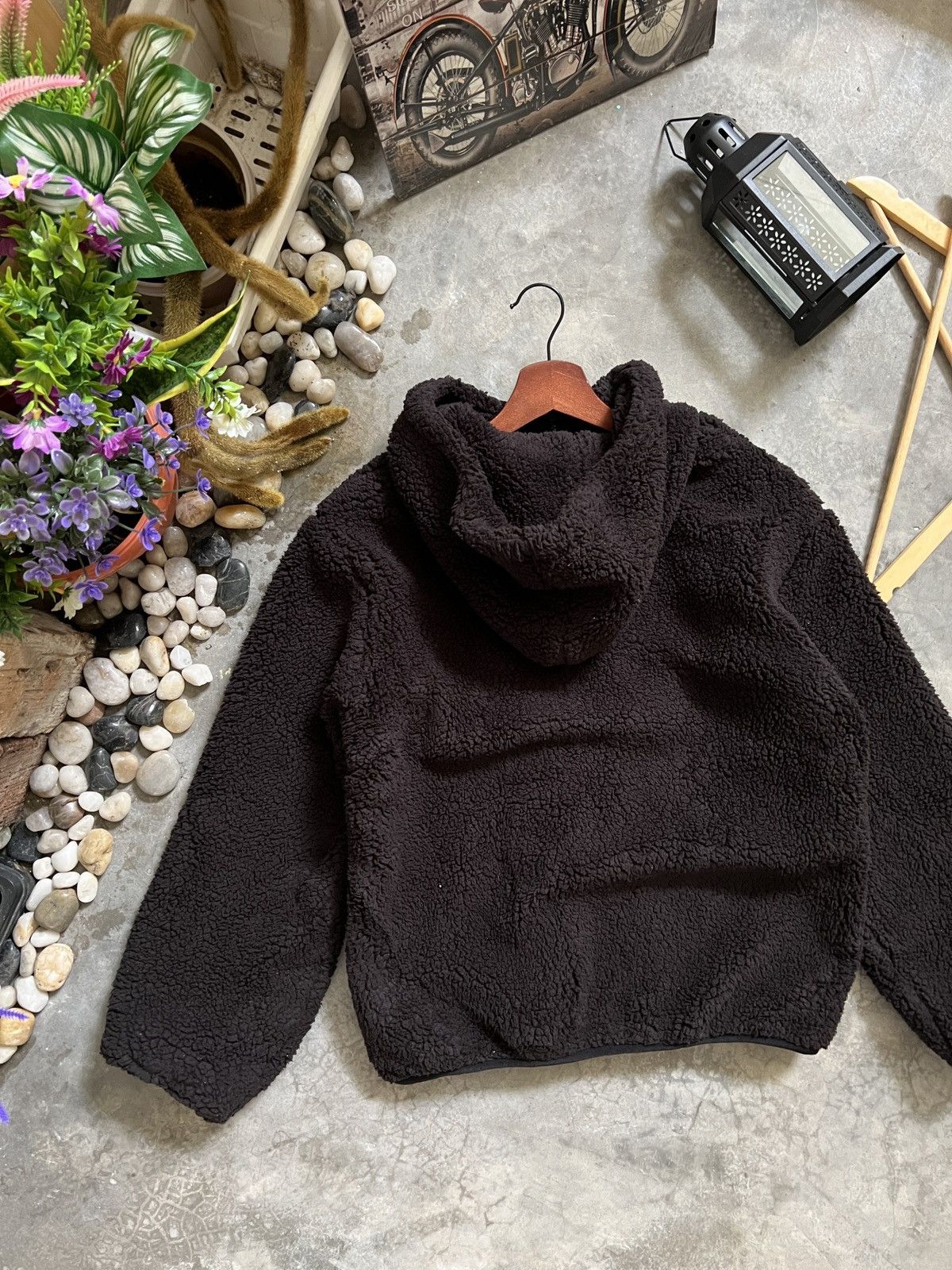 Japanese Brand × Vintage STEALS 🖤🏴‍☠️ Ray Casin Deep Pile Sherpa Quilted Jacket Size US M / EU 48-50 / 2 - 8 Thumbnail