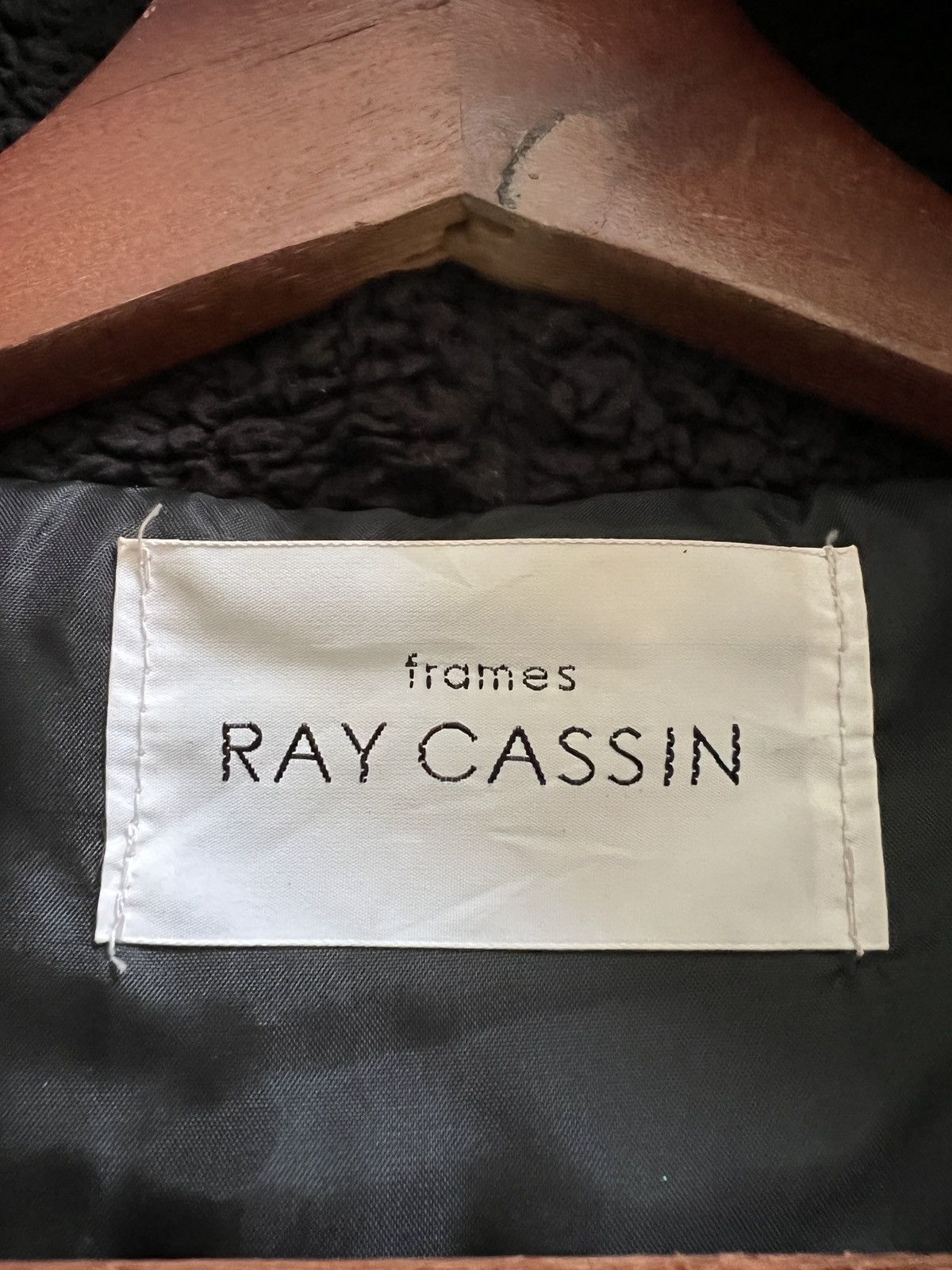 Japanese Brand × Vintage STEALS 🖤🏴‍☠️ Ray Casin Deep Pile Sherpa Quilted Jacket Size US M / EU 48-50 / 2 - 14 Thumbnail