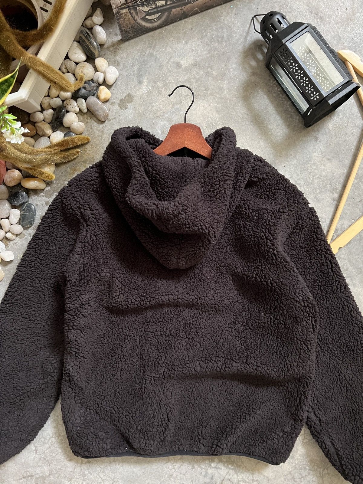 Japanese Brand × Vintage STEALS 🖤🏴‍☠️ Ray Casin Deep Pile Sherpa Quilted Jacket Size US M / EU 48-50 / 2 - 7 Thumbnail