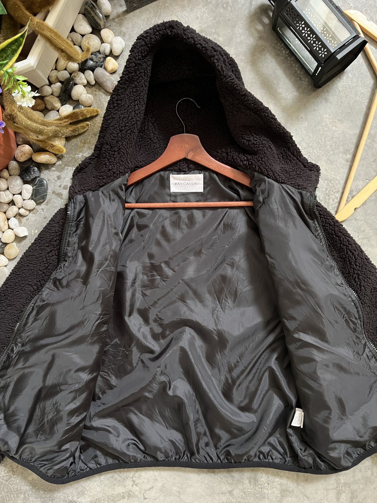 Japanese Brand × Vintage STEALS 🖤🏴‍☠️ Ray Casin Deep Pile Sherpa Quilted Jacket Size US M / EU 48-50 / 2 - 13 Thumbnail
