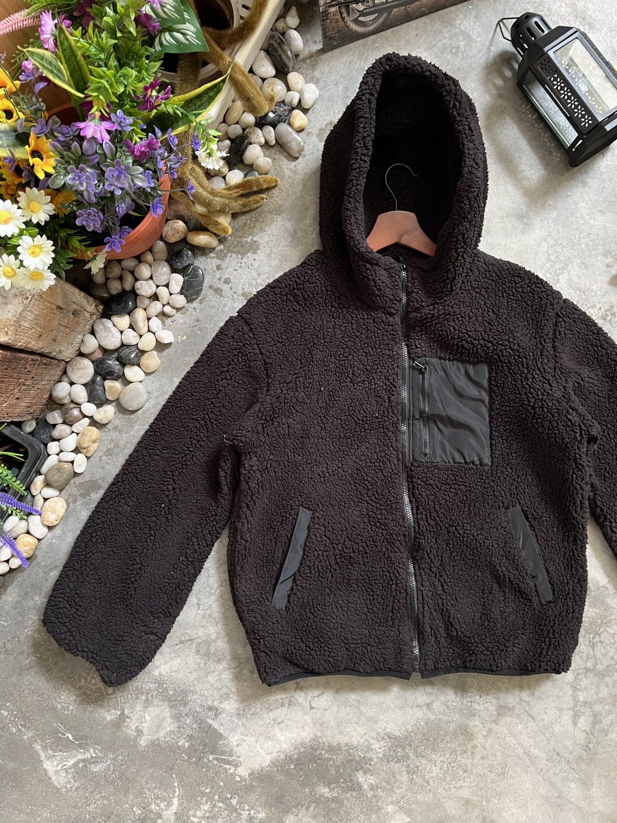 Japanese Brand × Vintage STEALS 🖤🏴‍☠️ Ray Casin Deep Pile Sherpa Quilted Jacket Size US M / EU 48-50 / 2 - 4 Thumbnail