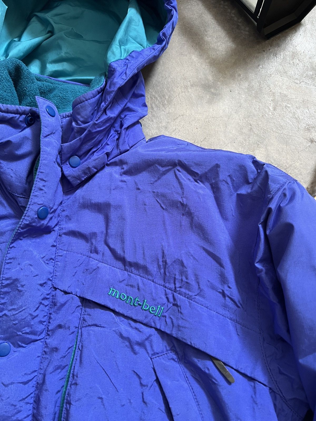 Montbell × Vintage Vintage 🖤 Montbell Large Pocket Hidden Hoodie Jacket Size US M / EU 48-50 / 2 - 21 Thumbnail
