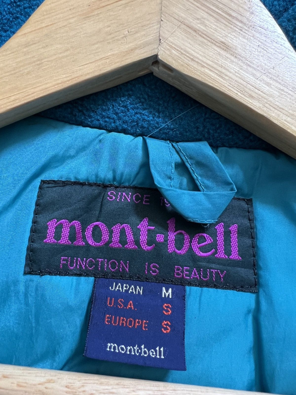 Montbell × Vintage Vintage 🖤 Montbell Large Pocket Hidden Hoodie Jacket Size US M / EU 48-50 / 2 - 17 Thumbnail