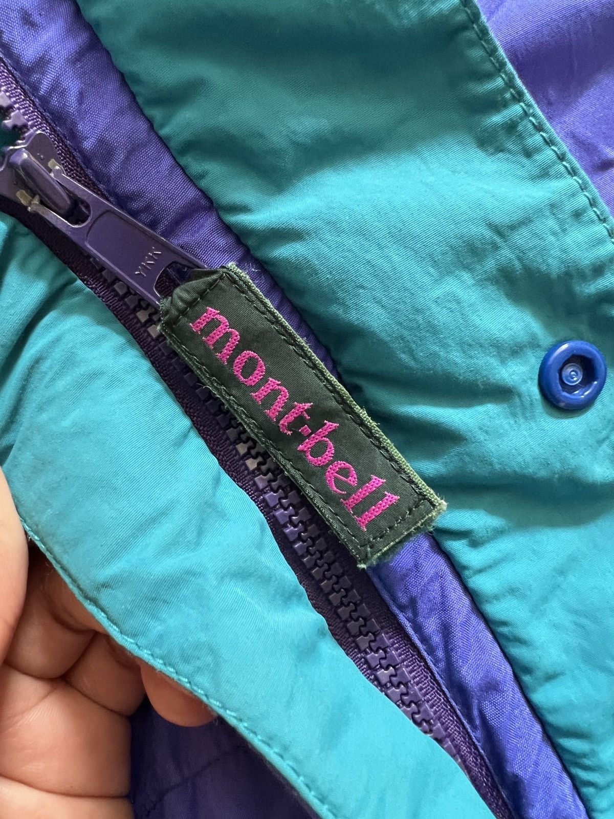 Montbell × Vintage Vintage 🖤 Montbell Large Pocket Hidden Hoodie Jacket Size US M / EU 48-50 / 2 - 22 Thumbnail