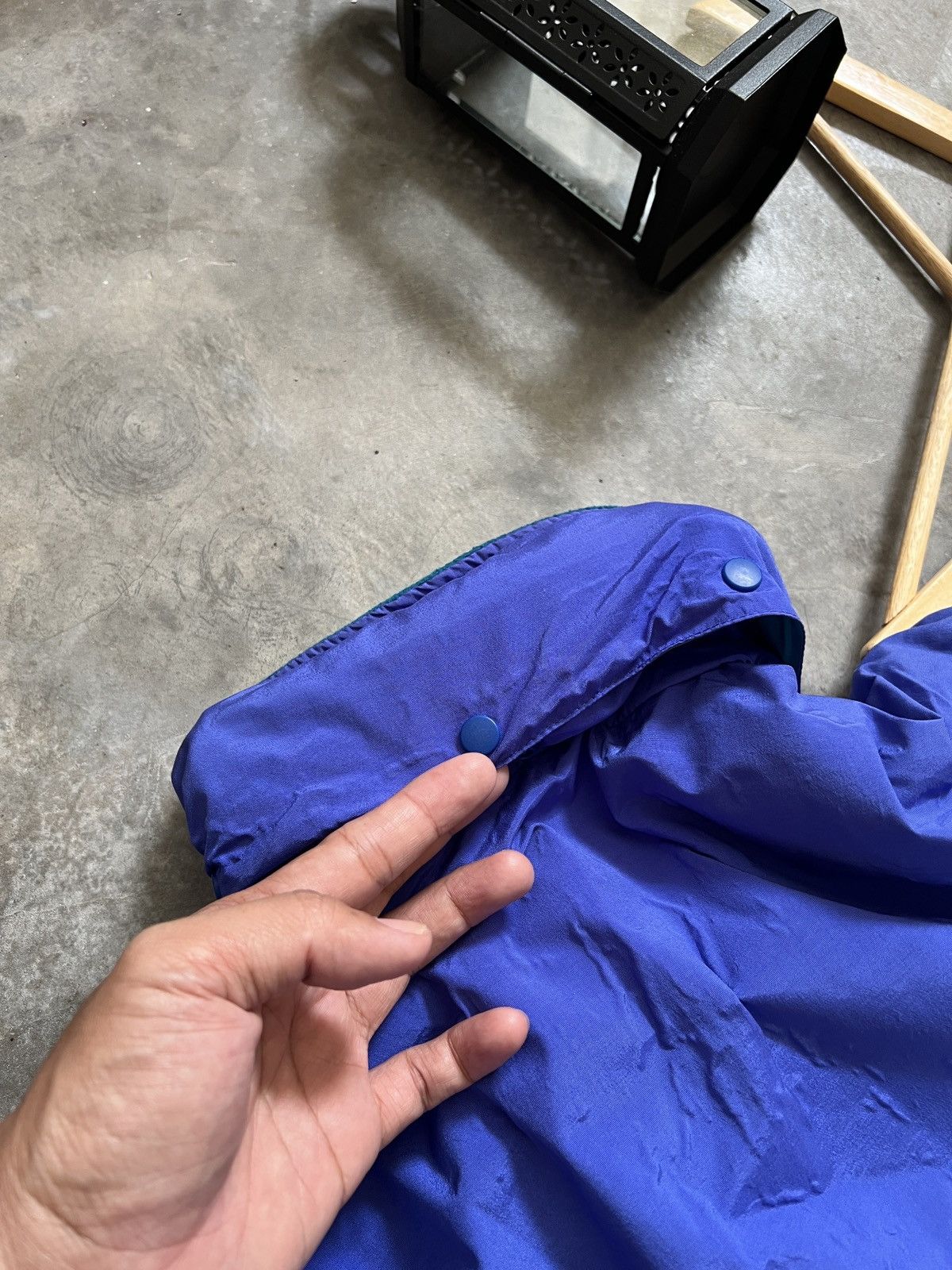 Montbell × Vintage Vintage 🖤 Montbell Large Pocket Hidden Hoodie Jacket Size US M / EU 48-50 / 2 - 20 Thumbnail