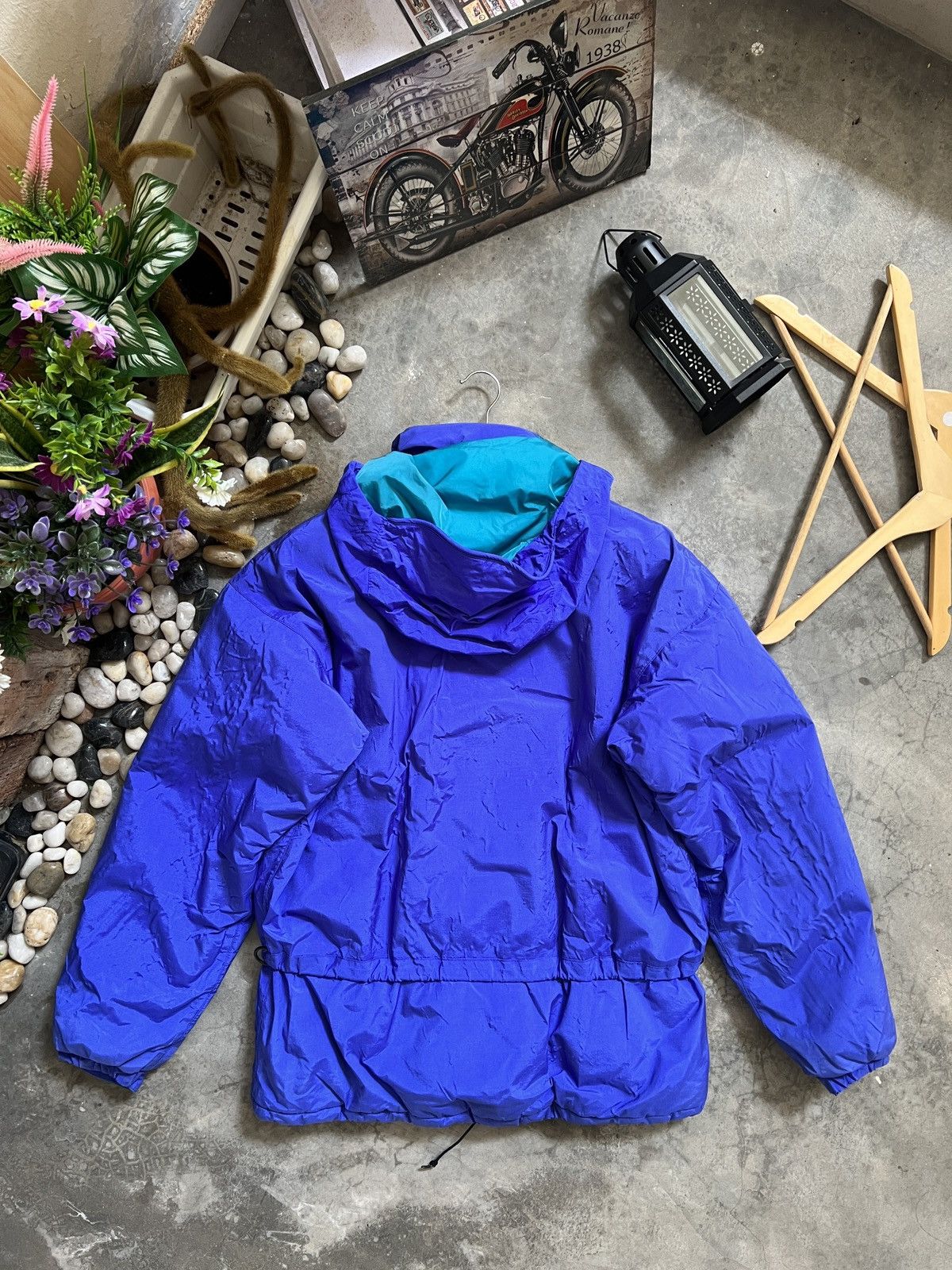 Montbell × Vintage Vintage 🖤 Montbell Large Pocket Hidden Hoodie Jacket Size US M / EU 48-50 / 2 - 9 Thumbnail