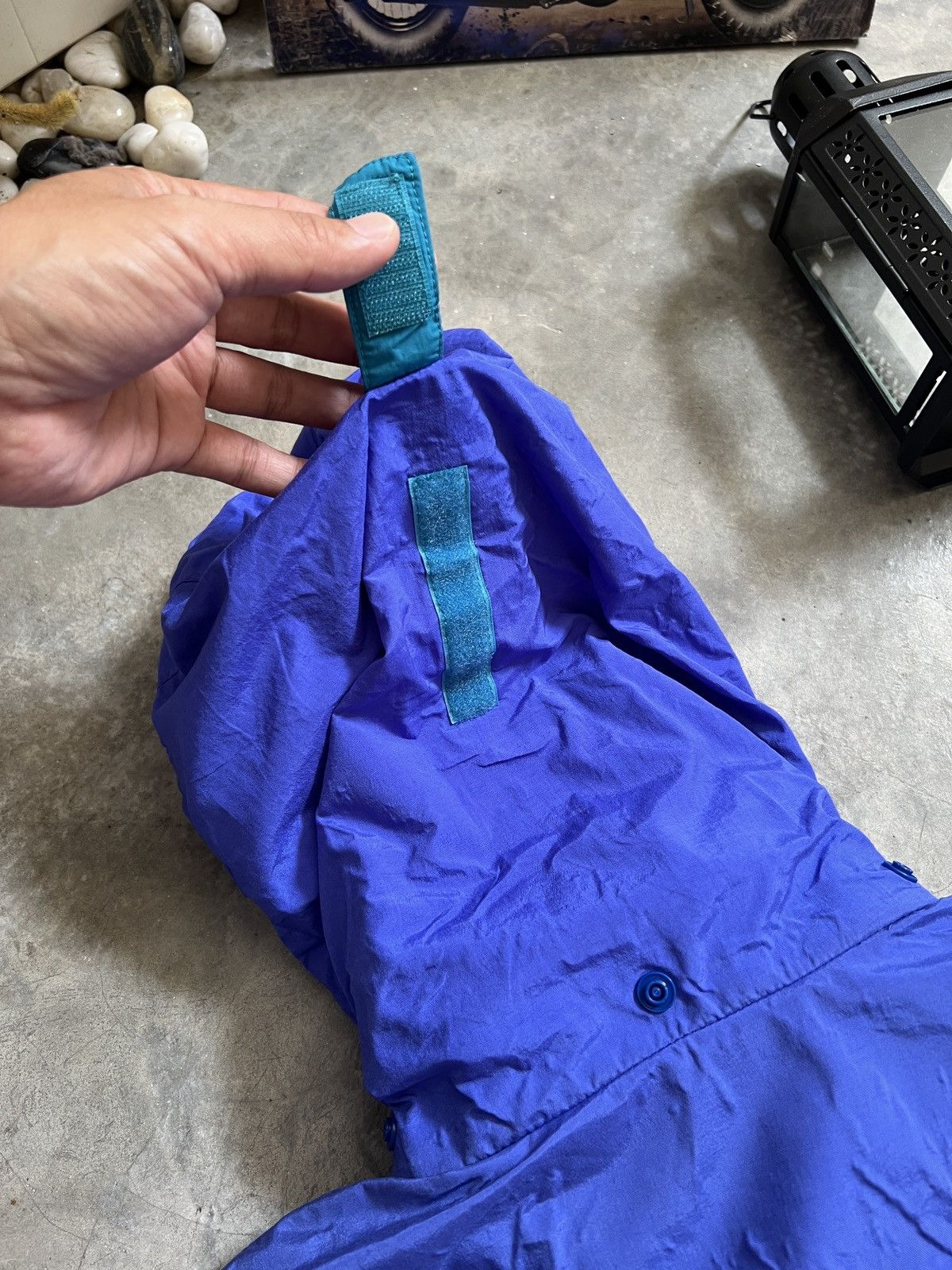 Montbell × Vintage Vintage 🖤 Montbell Large Pocket Hidden Hoodie Jacket Size US M / EU 48-50 / 2 - 19 Thumbnail