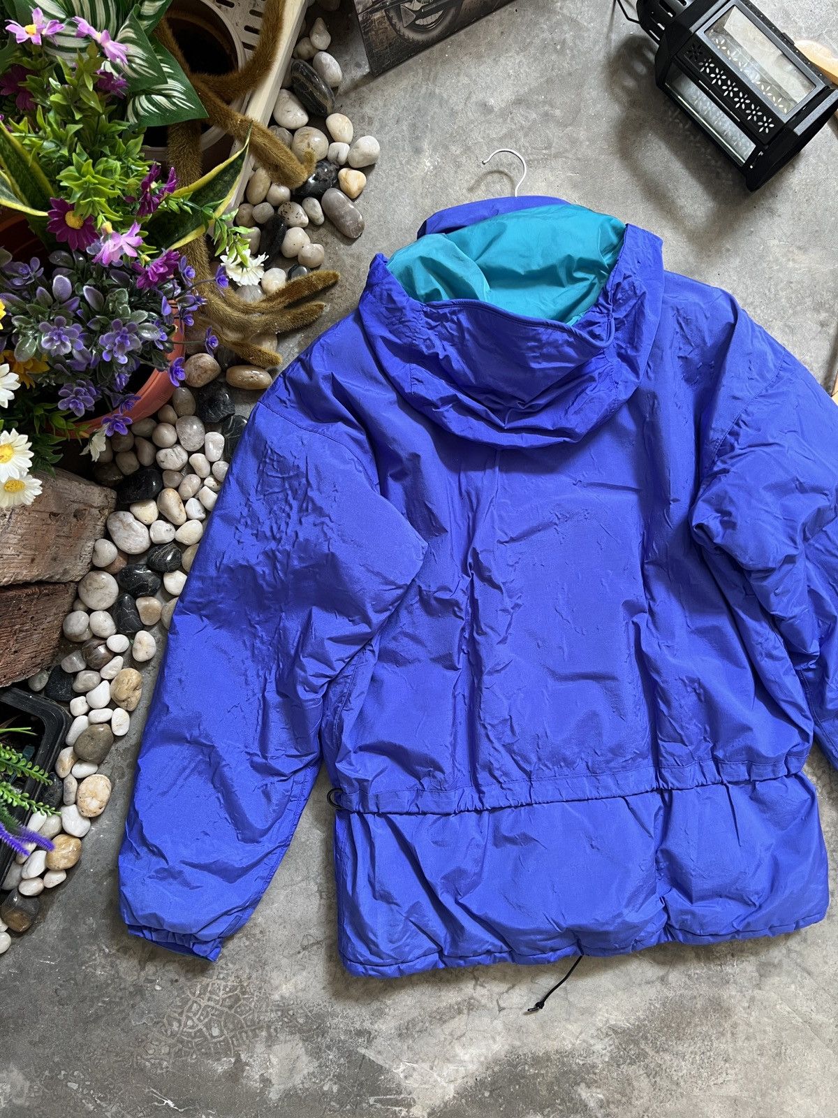 Montbell × Vintage Vintage 🖤 Montbell Large Pocket Hidden Hoodie Jacket Size US M / EU 48-50 / 2 - 11 Thumbnail