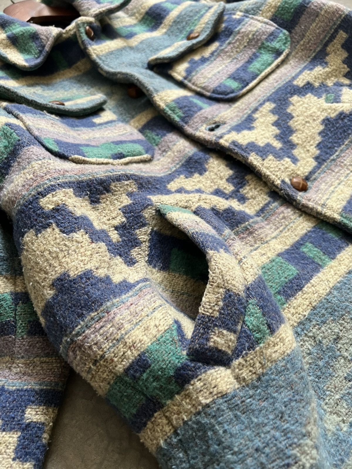 Native × Vintage Vintage Native Jacket Visvim Hopiland Style Size US M / EU 48-50 / 2 - 18 Thumbnail