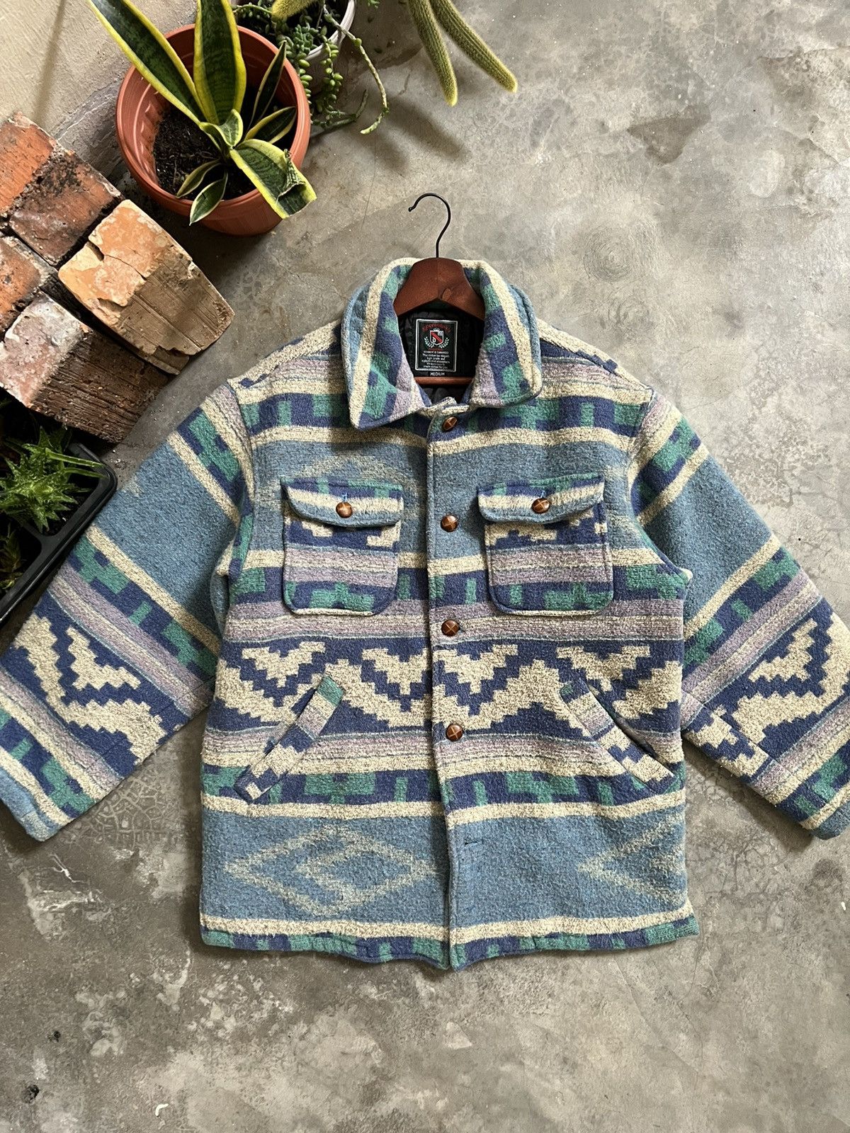 Native × Vintage Vintage Native Jacket Visvim Hopiland Style Size US M / EU 48-50 / 2 - 21 Thumbnail