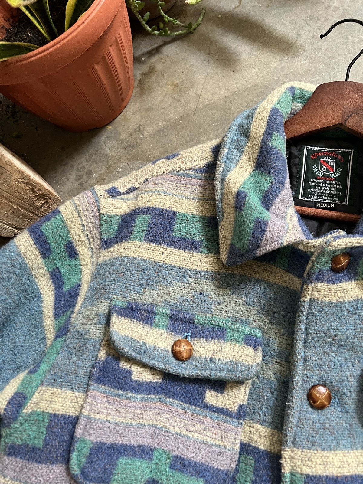 Native × Vintage Vintage Native Jacket Visvim Hopiland Style Size US M / EU 48-50 / 2 - 4 Thumbnail