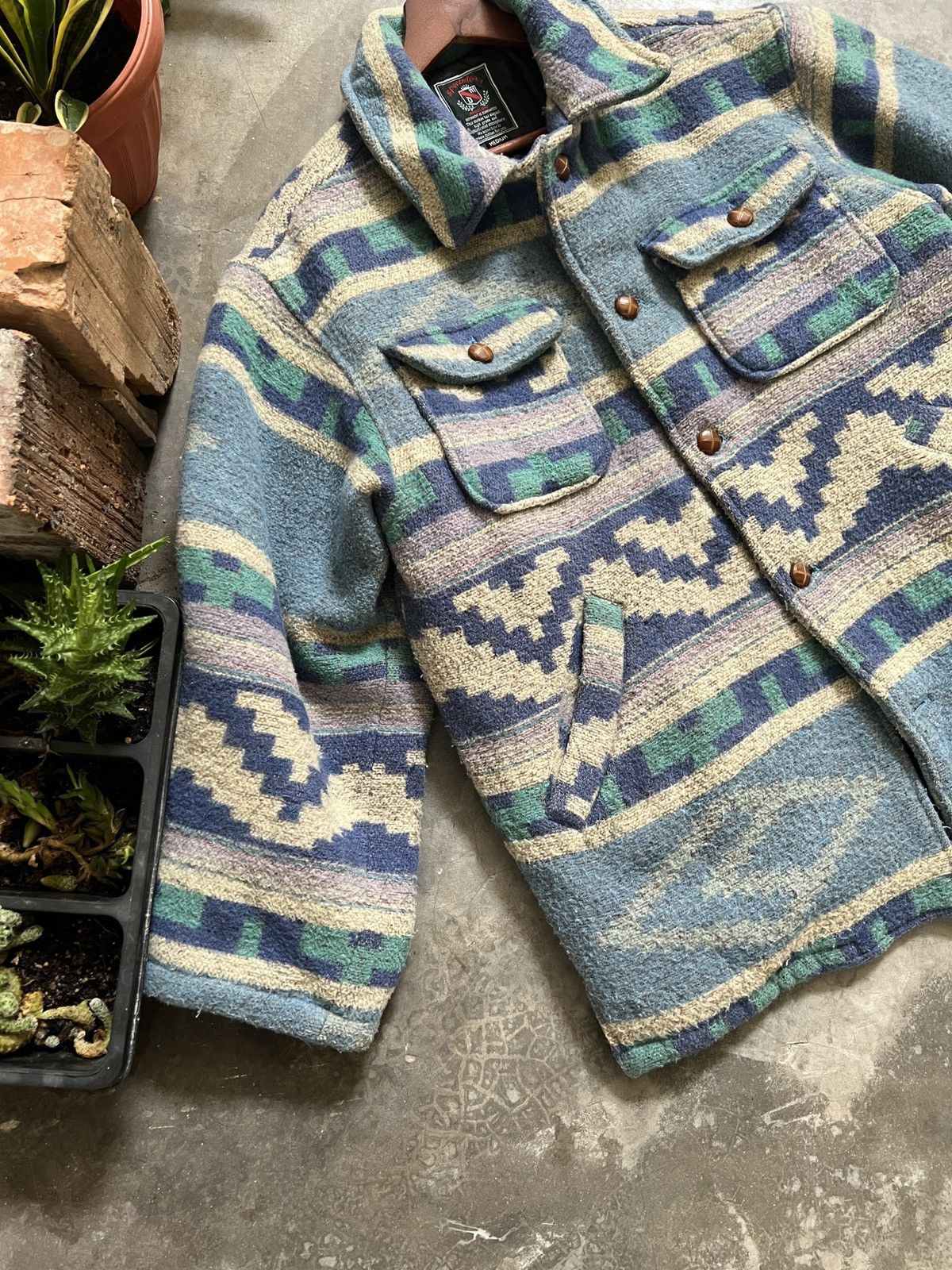 Native × Vintage Vintage Native Jacket Visvim Hopiland Style Size US M / EU 48-50 / 2 - 3 Thumbnail