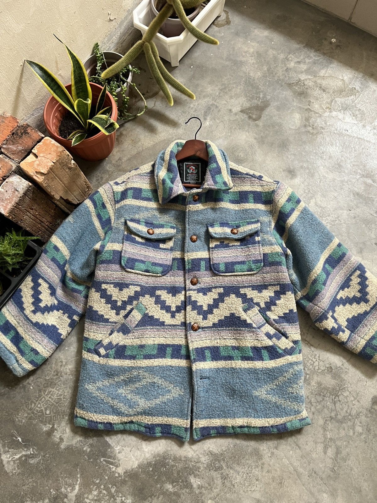 Native × Vintage Vintage Native Jacket Visvim Hopiland Style Size US M / EU 48-50 / 2 - 6 Thumbnail