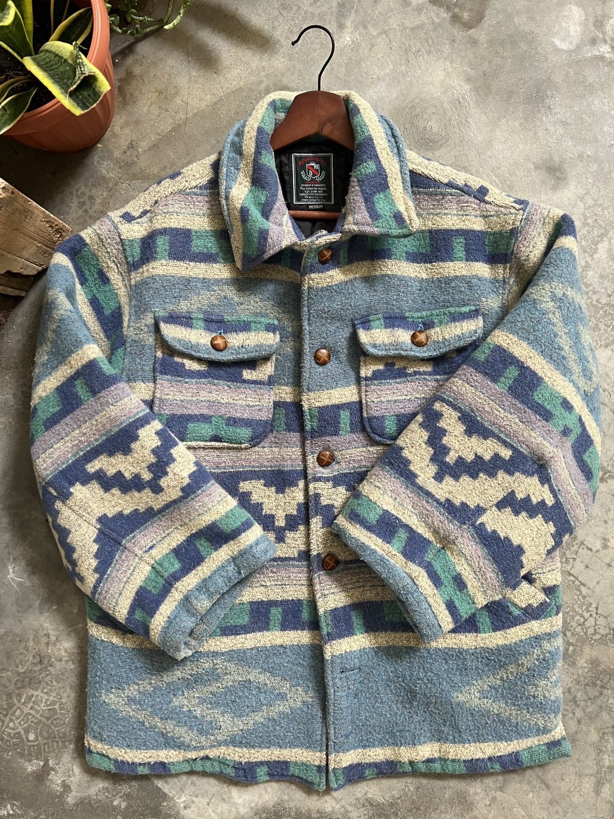 Native × Vintage Vintage Native Jacket Visvim Hopiland Style Size US M / EU 48-50 / 2 - 12 Thumbnail