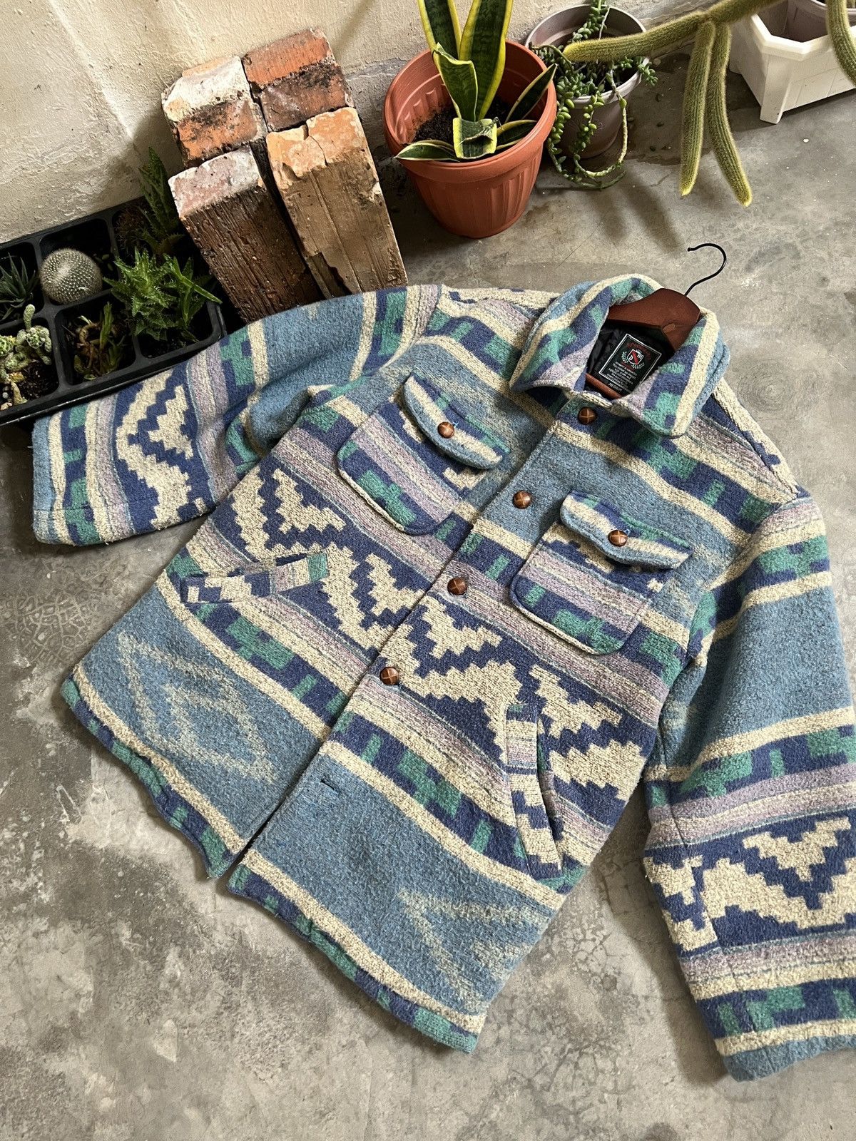 Native × Vintage Vintage Native Jacket Visvim Hopiland Style Size US M / EU 48-50 / 2 - 5 Thumbnail