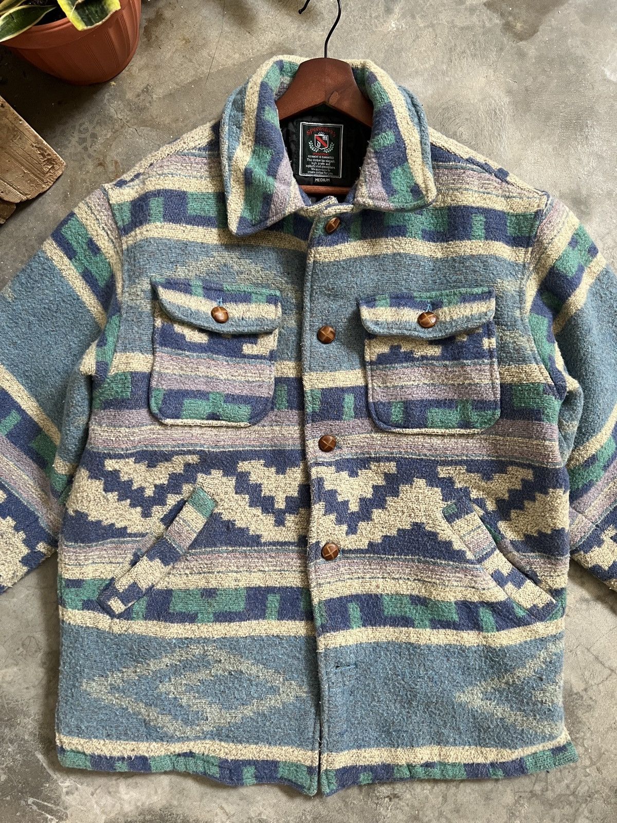 Native × Vintage Vintage Native Jacket Visvim Hopiland Style Size US M / EU 48-50 / 2 - 20 Thumbnail