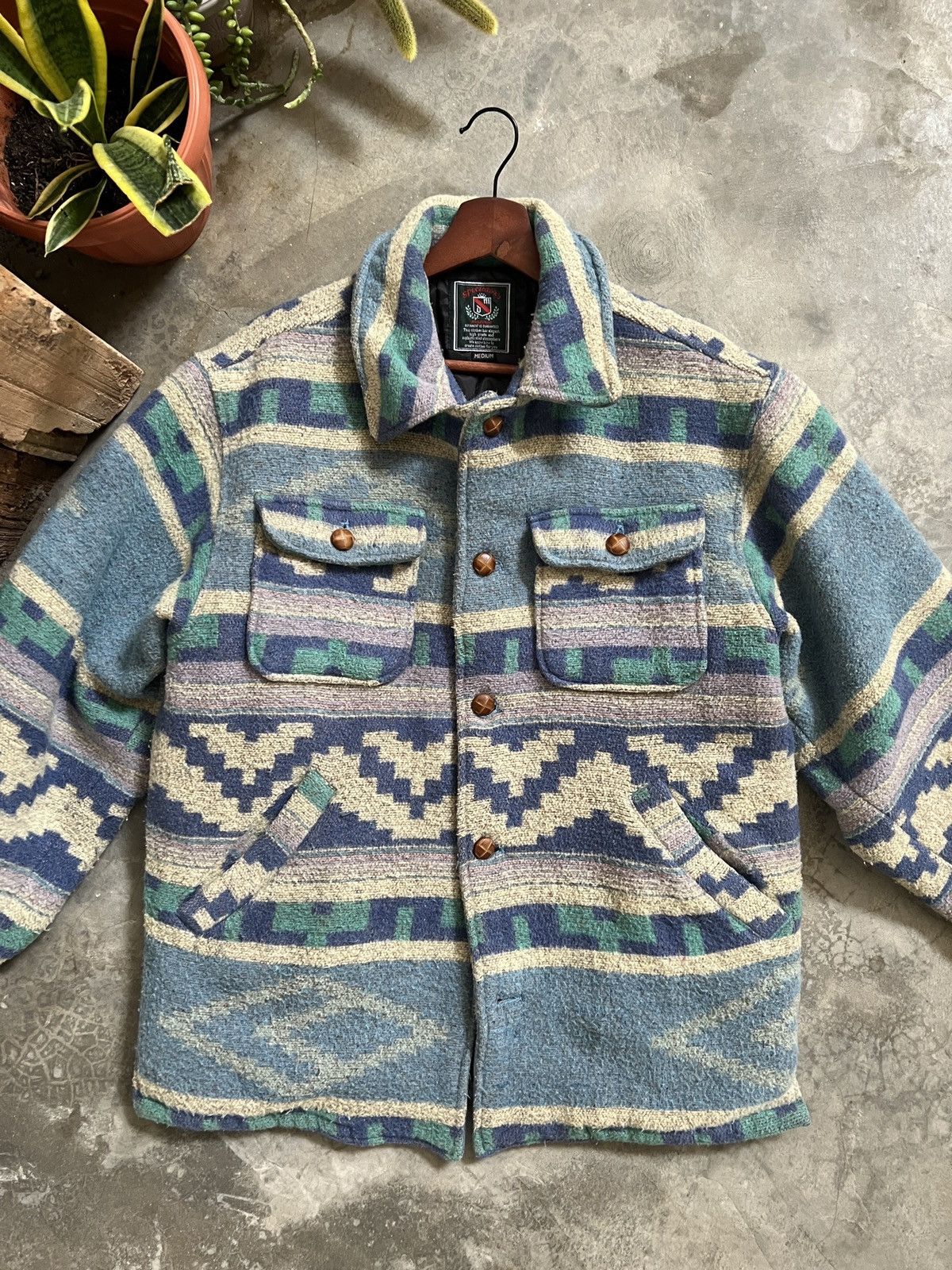 Native × Vintage Vintage Native Jacket Visvim Hopiland Style Size US M / EU 48-50 / 2 - 2 Thumbnail