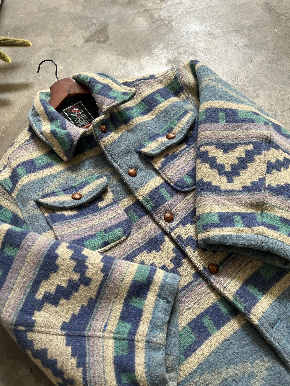 Native × Vintage Vintage Native Jacket Visvim Hopiland Style Size US M / EU 48-50 / 2 - 11 Thumbnail