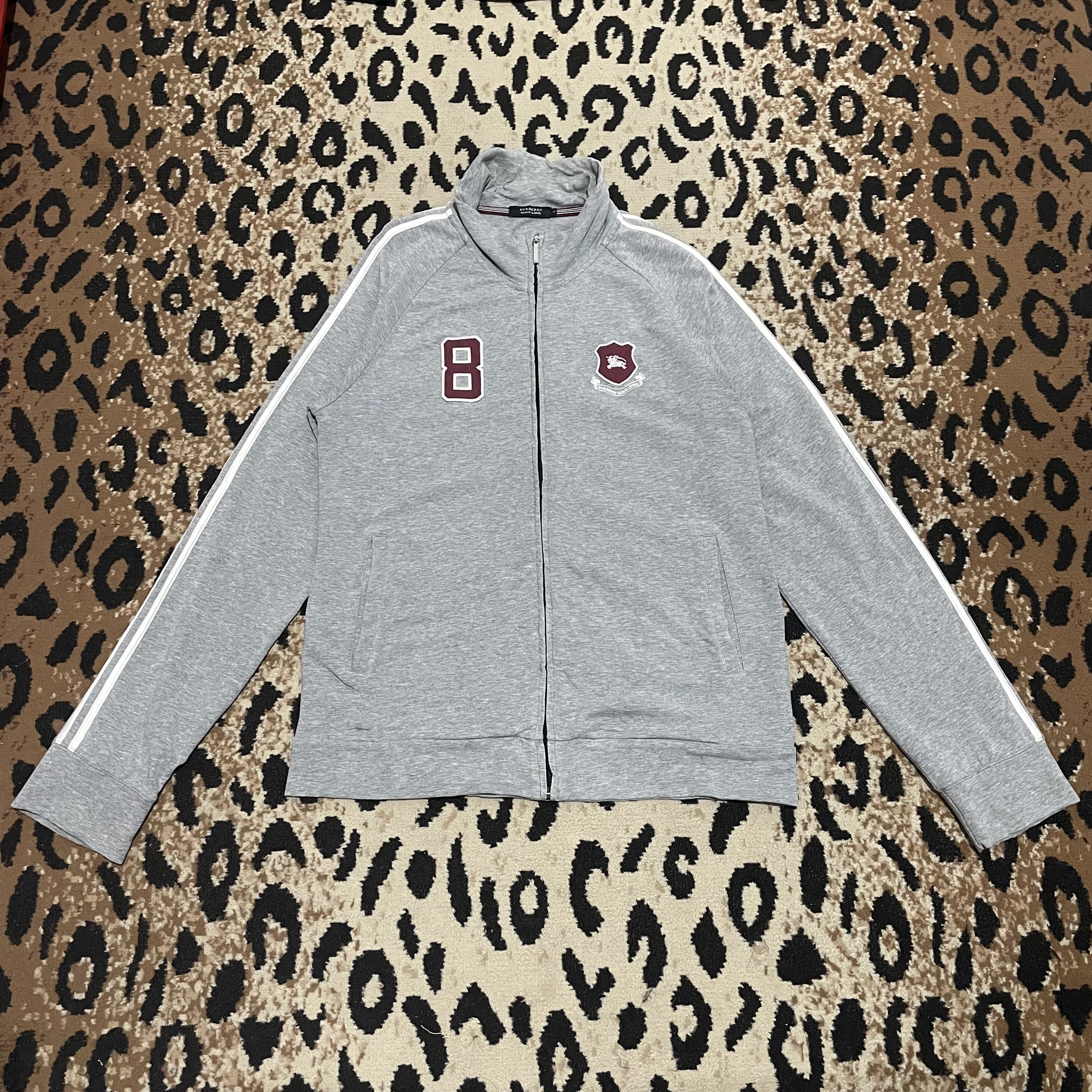 Burberry Burberry Tracktop Size US L / EU 52-54 / 3 - 1 Thumbnail